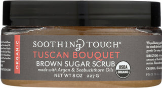 Soothing Touch Body Scrub Tuscan Bouquet