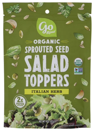 Go Raw Salad Topper Itlian Herb