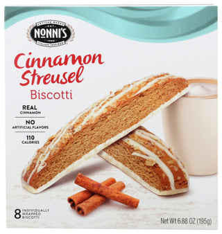 Nonnis Biscotti Cinnamon Strusel