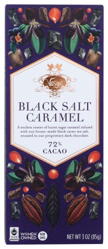 Vosges Haut Choc Bar Black Salt Caramel