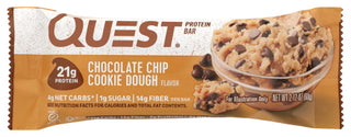 Quest Bar Choc Chip Ckie Dough