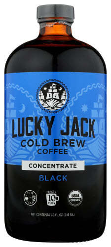 Lucky Jack Coffee Cold Brew Cncentrt