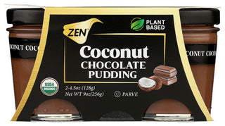 Zen Pudding Cocnut Milk Choc