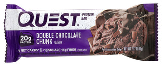 Quest Bar Double Choc Chunk
