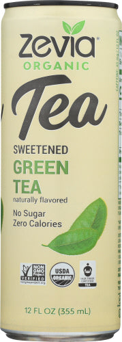 Zevia Tea Green Org