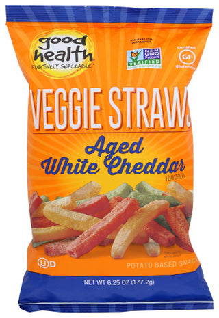 Good Health Veggie Straw Agd Wht Chdr