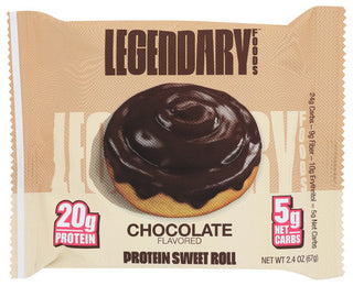 Legendary Foods Protein Sweet Rolls Choc