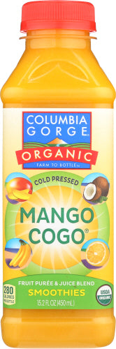 Columbia Gorge Organic Juice Cld Prsd Mango Cogo