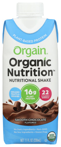Orgain Vegan Prtn Rtd Choc 4pk