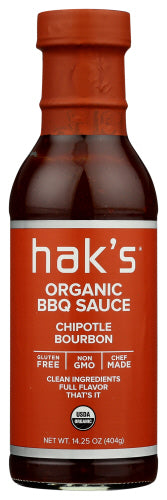 Haks Bbq Sauce Bbq Chipotle Bourb
