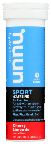 Nuun Sport Caff Chry Lmnade
