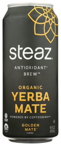 Steaz Yerba Mate Golden Mate