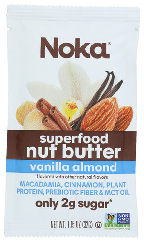 Noka Butter Almond Vanilla
