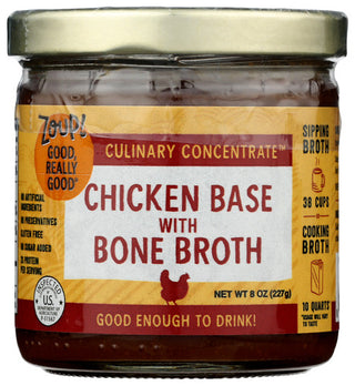Zoup Good Really Bone Broth Cncrnte Chick
