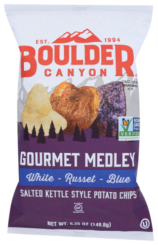 Boulder Canyon Chip Kettle Gourmt Medley