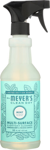 Mrs Meyers Clean Day Clnr Mltsrfce Spring Mint