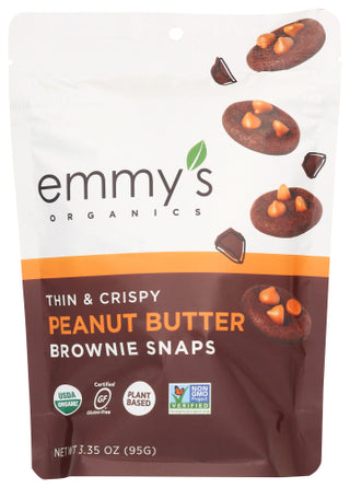 Emmysorg Brownie Snap Pnt Bttr Org