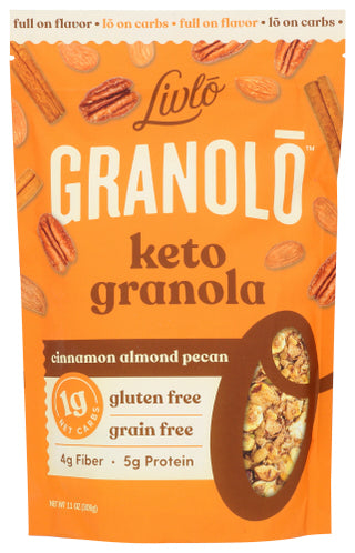 Livlo Granola Cinn Almnd Pecan