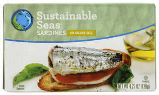 Sustainable Seas Sardines In Olive Oil