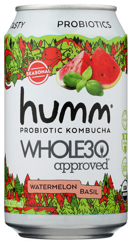 Humm Kombucha Wh30 Wtrmln Bsl