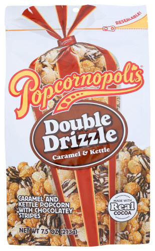 Popcornopolis Popcorn Double Drizzle