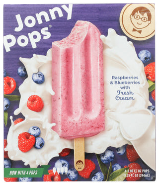 Jonnypops Ice Cream Bar Rasp Blubry