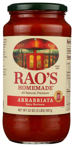 Raos Sauce Arrabbiata