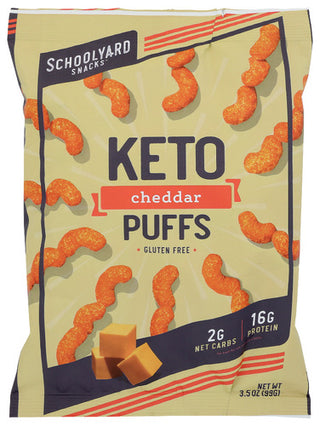 Schoolyard Snacks Puff Snacks Cheddar Chs