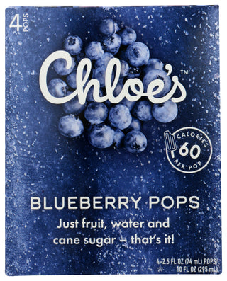 Chloes Fruit Pop-blueberry