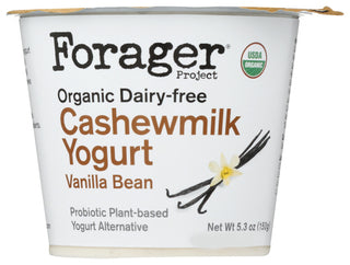 Forager Cashewgurt Vanilla Org