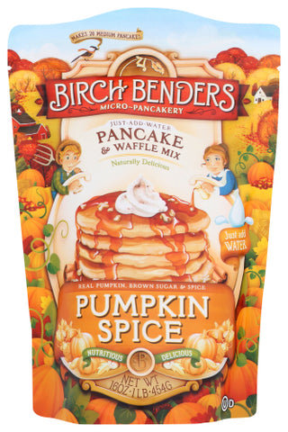 Birch Benders Mix Pncke Wffle Pmpkn Sp