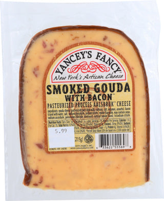 Yanceys Fancy Chs Gouda Smoked Bacon