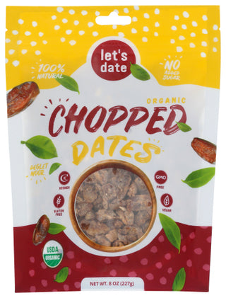 Lets Date Dates Chopped Organic