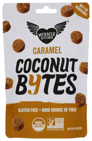 Myracle Kitchen Bites Coconut Caramel