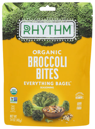 Rhythm Superfoods Bite Brocli Evrythng Bagl