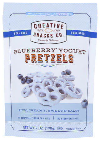 Creative Snacks Pretzels Blueberry Enrobd
