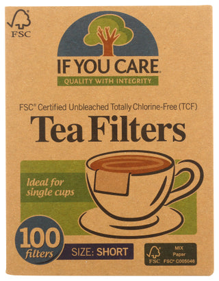 If You Care Filters Tea Unblchd