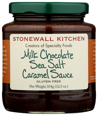 Stonewall Kitchen Sauce Mlk Choc Sslt Crml
