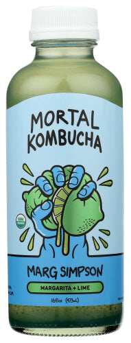Mortal Kombucha Marg Simpson