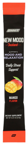 Onnit New Mood Pkt Mango