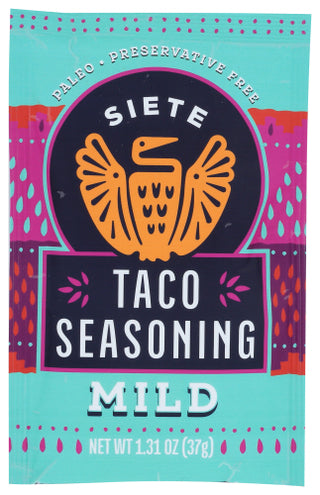 Siete Seasoning Taco Mild