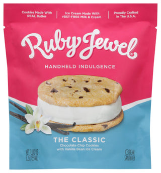 Ruby Jewel Cookie Choc Chip Van Ice Crm