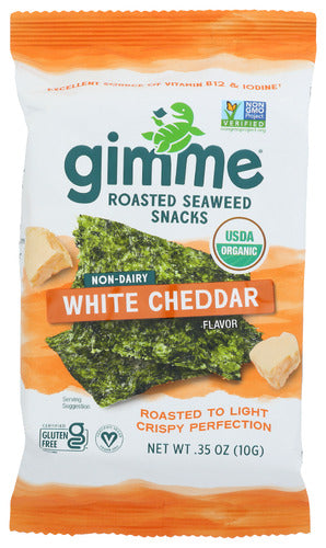 Gimme Snack Seawd White Cheddar
