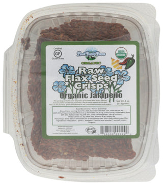 Mauk Family Farms Crisp Jlpno Raw Flx Sd