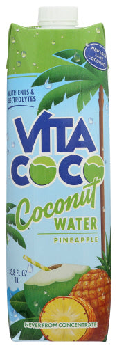 Vita Coco Coconut Wtr Pineapple