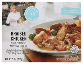 Martha Stewart Kitchen Chicken Brsd Potato Olive