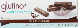 Glutino Cookie Wafer Choc Wf Gf