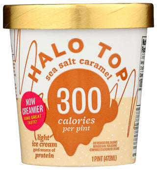 Halo Top Ice Cream Sslt Caramel