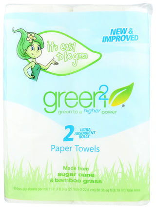 Green2 Paper Twl 65sht Tree Free