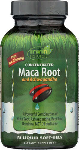Irwin Naturals Maca Root Ashwagandha